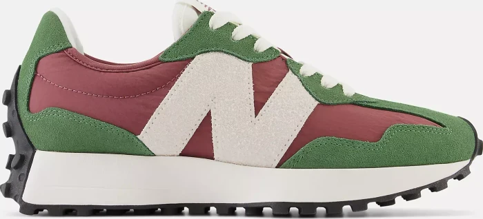 New Balance 327 nori/washed burgundy (Damen)