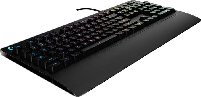 Logitech G213 Prodigy, schwarz, LEDs RGB, USB, DE
