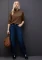 Street One Turtleneck Pullover hazelnut brown mel. (Damen) Vorschaubild