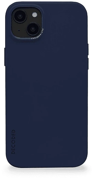 Decoded AntiMicrobial Silicone Back Cover für Apple iPhone 14 Plus Sweet Corn