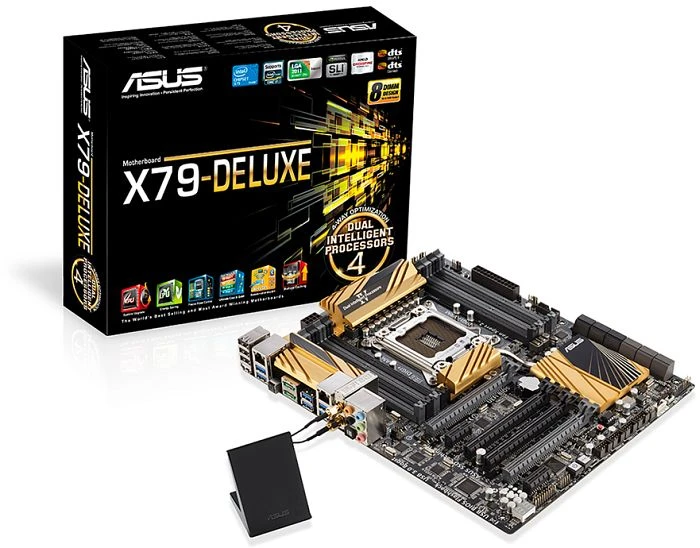 ASUS X79-Deluxe (Intel 2011-0)