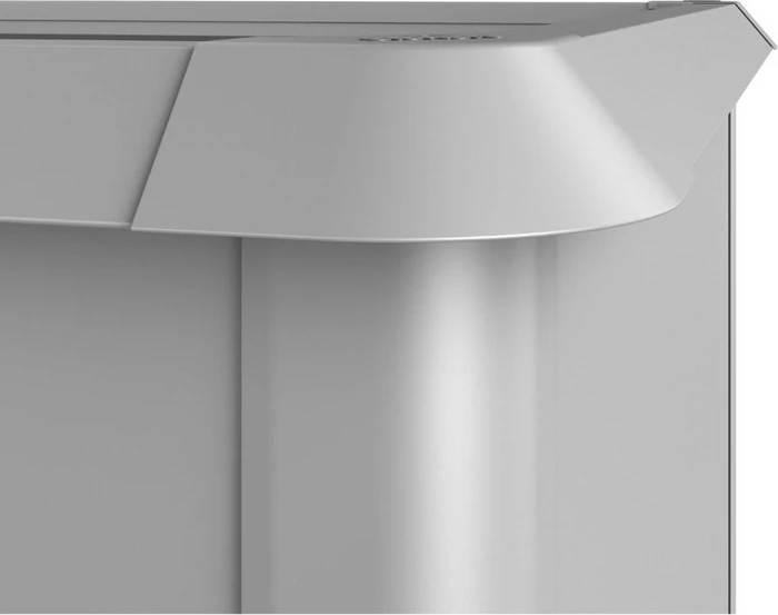 Biohort Schneckenschutz 209x209x4.2cm für Hochbeet silber-metallic