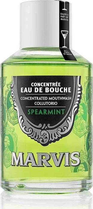 Marvis Concentrated Mouthwash Mundwasser Spearmint, 120ml