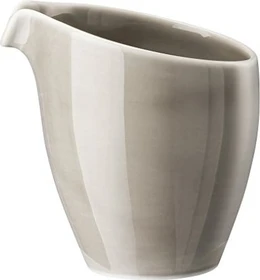 Rosenthal Junto Pearl Grey Porzellan Milchkännchen 200ml