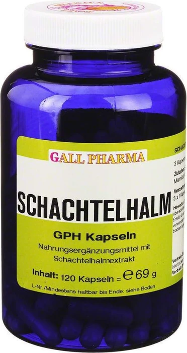 Schachtelhalm GPH Kapseln, 120 Stück