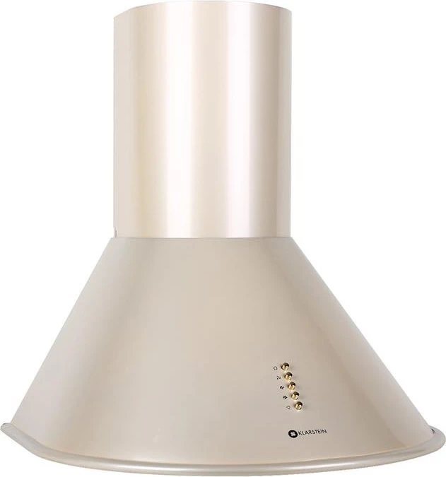 Klarstein TK15 Lumio Wand-Dunstabzugshaube champagner