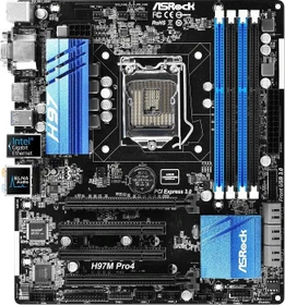 ASRock H97M Pro4 (Intel 1150)