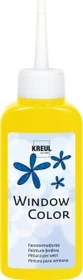 Kreul Window Color Glasmalfarbe, sonnengelb, 80ml