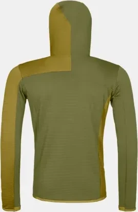 Ortovox Fleece Light Grid Hooded Funktionsjacke wild herbs (Herren)