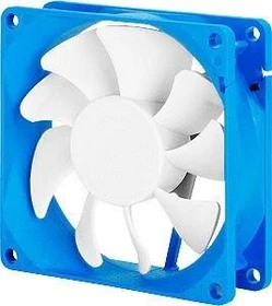 SilverStone FW81 weiß/blau, 80mm