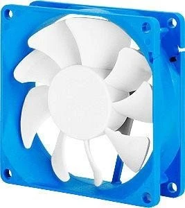 SilverStone FW81 weiß/blau, 80mm