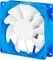 SilverStone FW81 weiß/blau, 80mm Vorschaubild