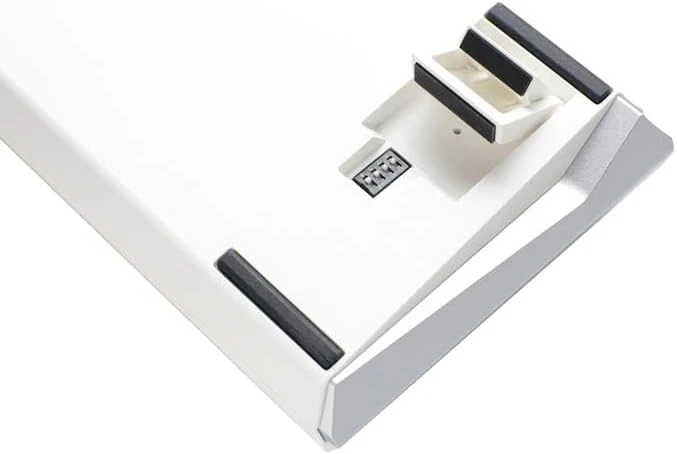 Ducky One 3 SF PBT, LEDs RGB, Pure White, MX SPEED RGB Silver, USB, ES