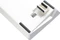 Ducky One 3 SF PBT, LEDs RGB, Pure White, MX SPEED RGB Silver, USB, ES Vorschaubild
