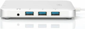 Digitus 12" USB-C-Dockingstation grau (DA-70863)