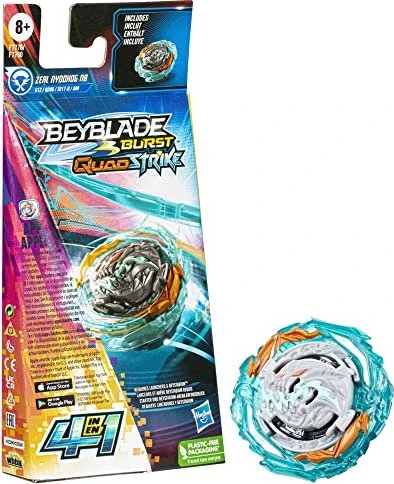 Hasbro Beyblade Burst QuadStrike Zeal Nyddhog