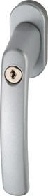 ABUS FG200 S AB208 silber, Fenstergriff abschließbar