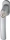 ABUS FG200 S AB208 silber, Fenstergriff abschließbar (44258)