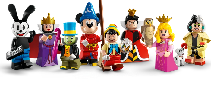 LEGO Minifigures - Disney 100