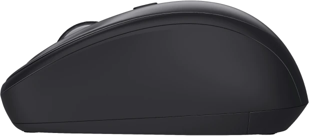 Trust Yvi+ Silent Wireless Mouse schwarz, ECO zertifiziert, USB