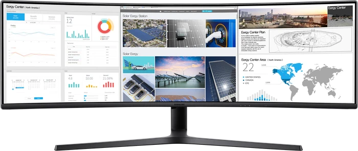 Samsung CJ890 (2018), 49"