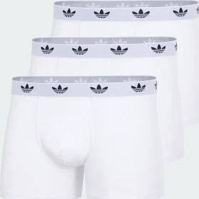 adidas Comfort Flex Cotton 3er Boxer Briefs weiß (Herren)