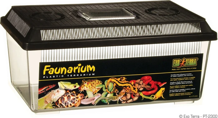 Exo Terra Faunarium flach 360x210x160mm
