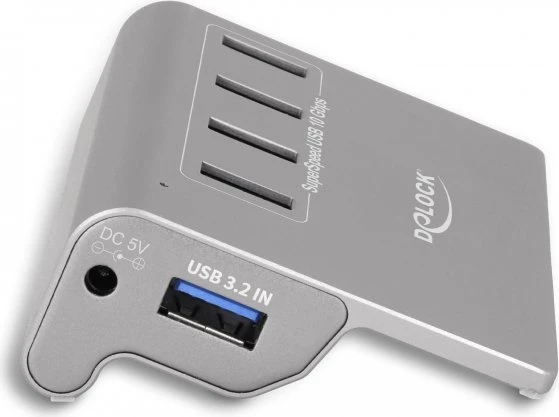 DeLOCK USB-Hub, 4x USB-A 3.1, USB-A 3.1 [Buchse]