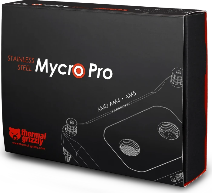 Thermal Grizzly Mycro Pro Stainless Steel, AM5/AM4