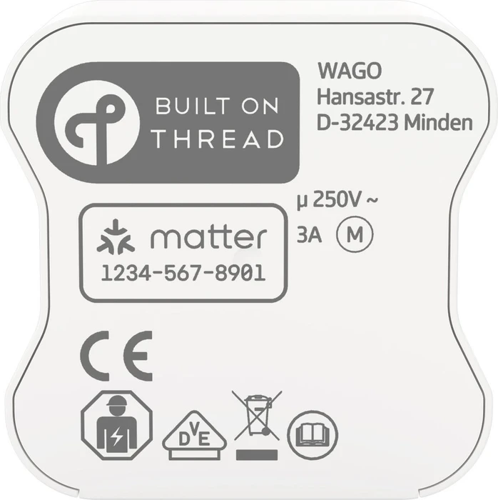Wago Home Blind Control 2-fach 2DI/2DO, 3A, Schaltaktor