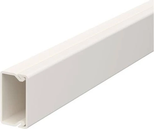OBO Bettermann WDK15030CW Kabelkanal, 30x17.5mm, 2m, cremeweiß