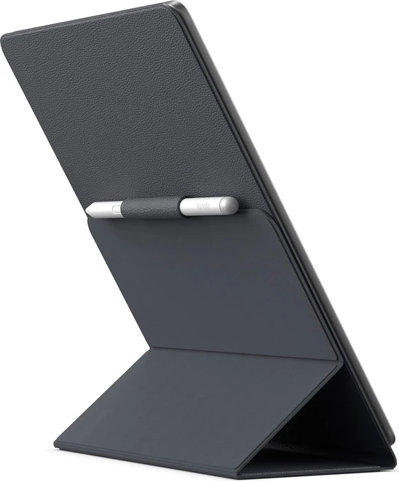 Amazon Folio Schutzhülle für Kindle Scribe, Leder, graphit