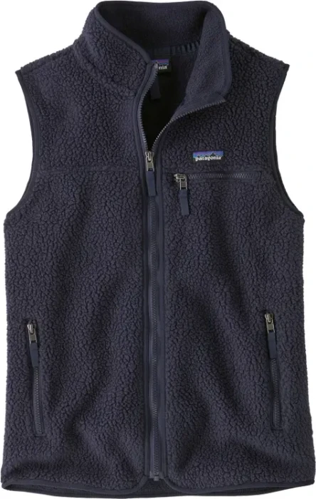 Patagonia Retro Pile Fleece Weste sunken blue (Damen)