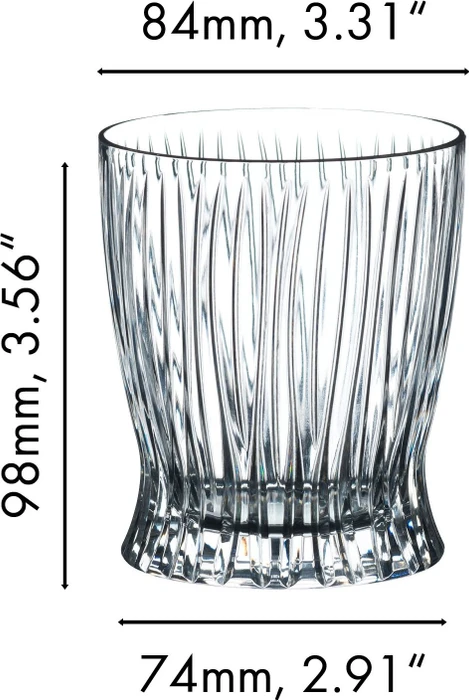 Riedel Tumbler Collection Fire Whiskeyglas, 2 Stück