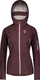 Scott Explorair 3L Skijacke red fudge (Damen)