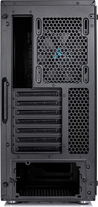 Fractal Design Meshify C Dark, Glasfenster