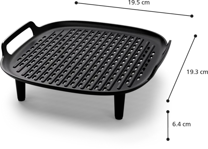 Philips HD9946/00 Airfryer Grill-Kit