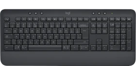 Logitech Signature K650 Comfort, Graphite, Logi Bolt, USB/Bluetooth, EU/US (920-010945)