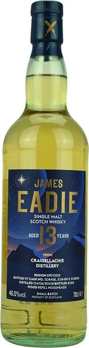 James Eadie's Craigellachie 13 Years Old 700ml