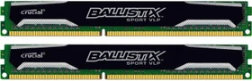 Crucial Ballistix Sport VLP UDIMM 16GB Kit, DDR3L-1600, CL9-9-9-24