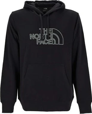 The North Face Drew Peak Light Hoodie tnf black/duck green (Herren)