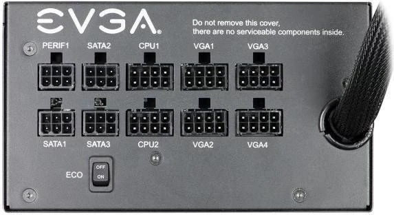 EVGA GQ 850 850W, ATX 2.3