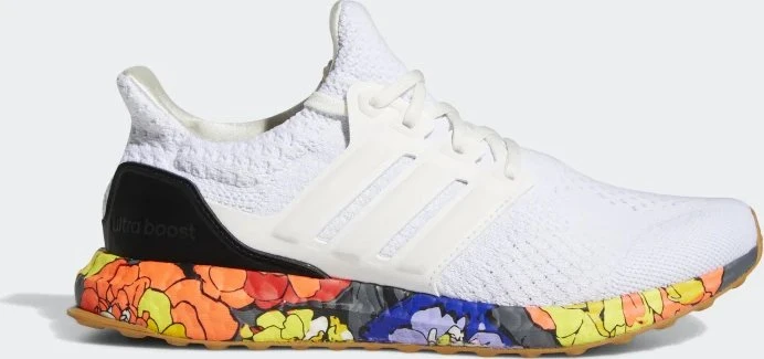 adidas Ultraboost DNA 5.0 core white/light purple (Herren)