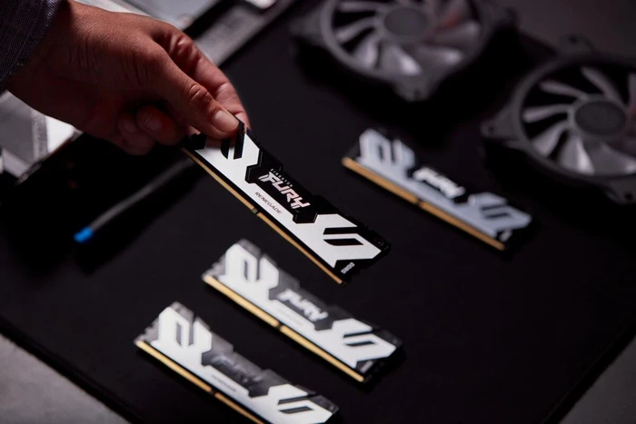 Kingston FURY Renegade schwarz/silber UDIMM 32GB Kit, DDR5-6000, CL32-38-38, 1RX8