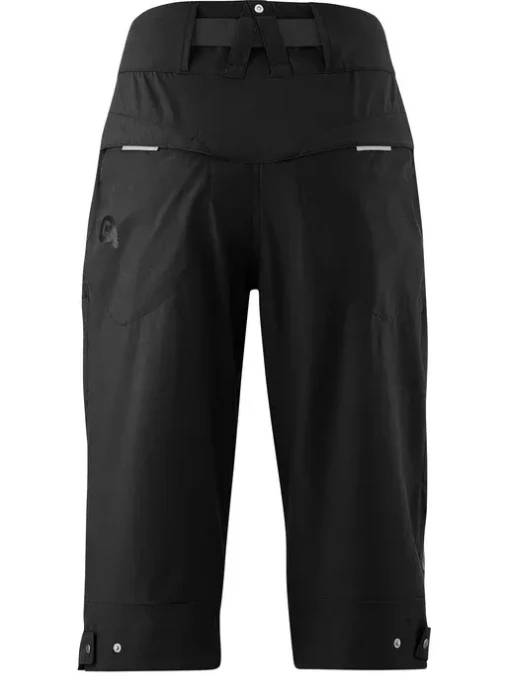 Gonso Ruth Fahrradhose 3/4 schwarz (Damen)