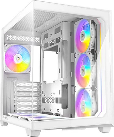 Antec C5 ARGB White, Glasfenster