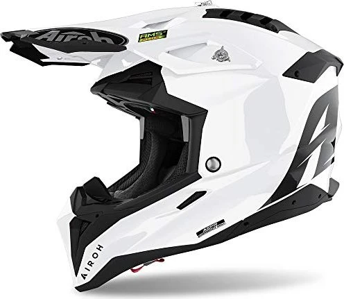 Airoh Aviator 3 Color weiß/schwarz