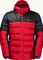 Jack Wolfskin Nebelhorn Down Hoody Funktionsjacke adrenaline red (Herren) Vorschaubild