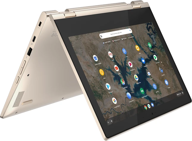 Lenovo IdeaPad Flex 3 Chromebook 11IGL05, Almond, Celeron N4020, 8GB RAM, 128GB Flash, DE