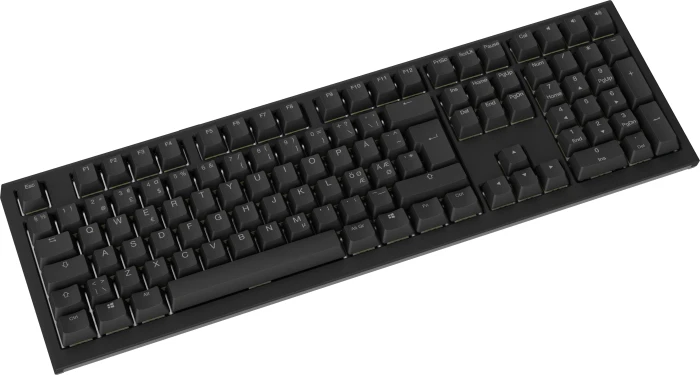 Ducky One X Wireless, schwarz, LEDs RGB, Inductive Analog Switch, USB/Bluetooth, ND